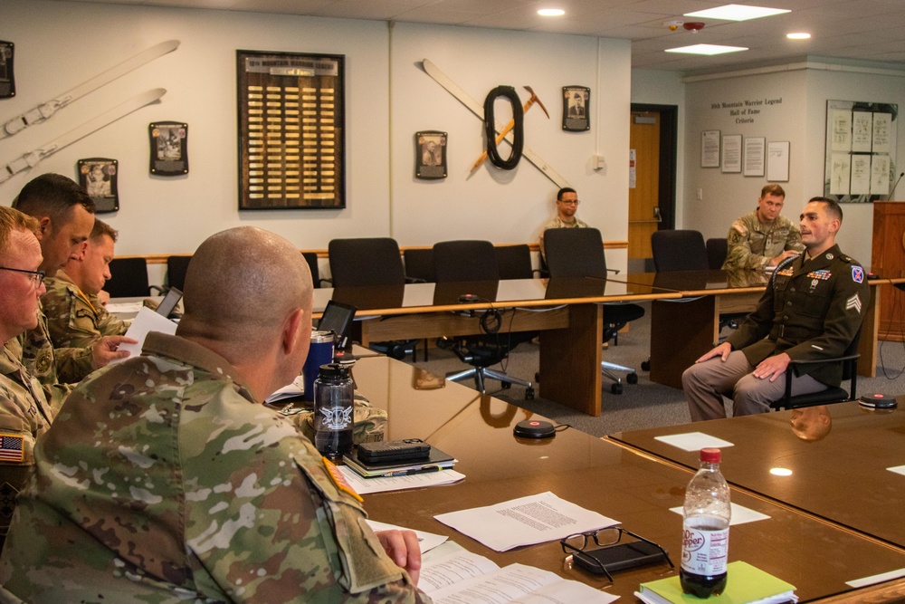 10th Mountain Division Soldier and Noncommissioned Officer of the Year