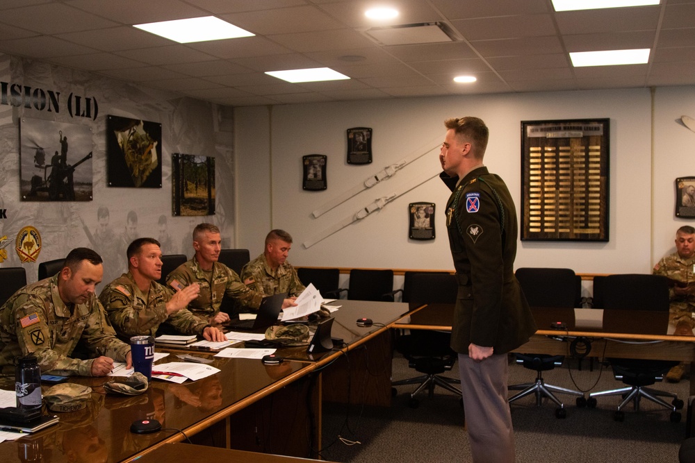 10th Mountain Division Soldier and Noncommissioned Officer of the Year