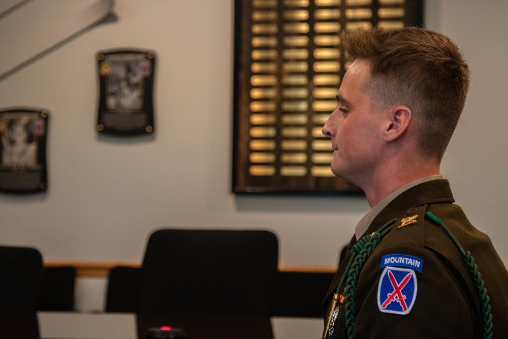 10th Mountain Division Soldier and Noncommissioned Officer of the Year