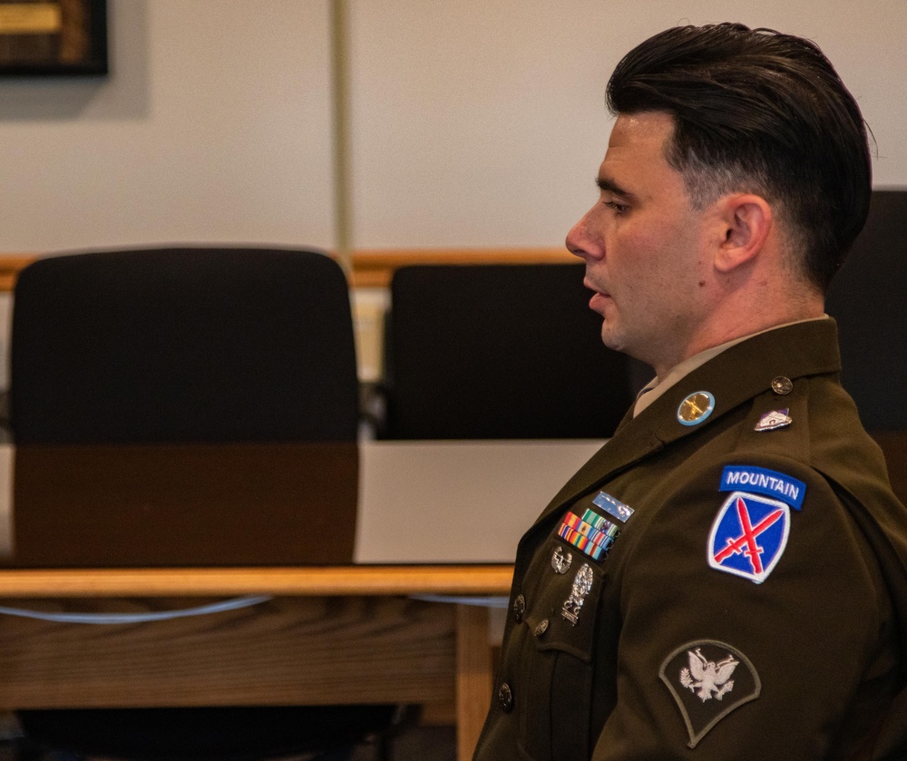 10th Mountain Division Soldier and Noncommissioned Officer of the Year