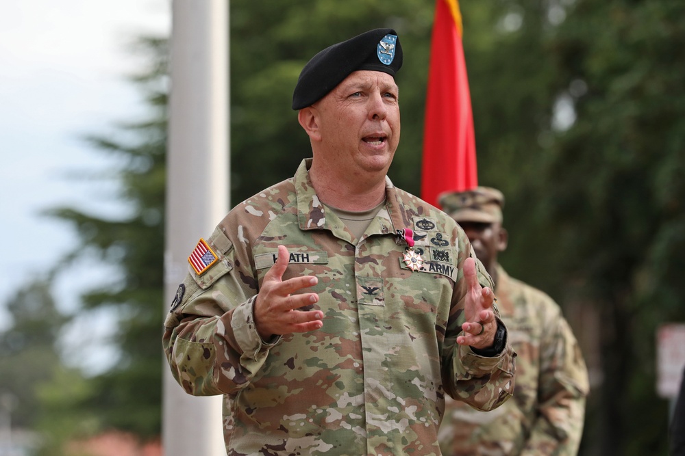 62d Medical Brigade Change of Command