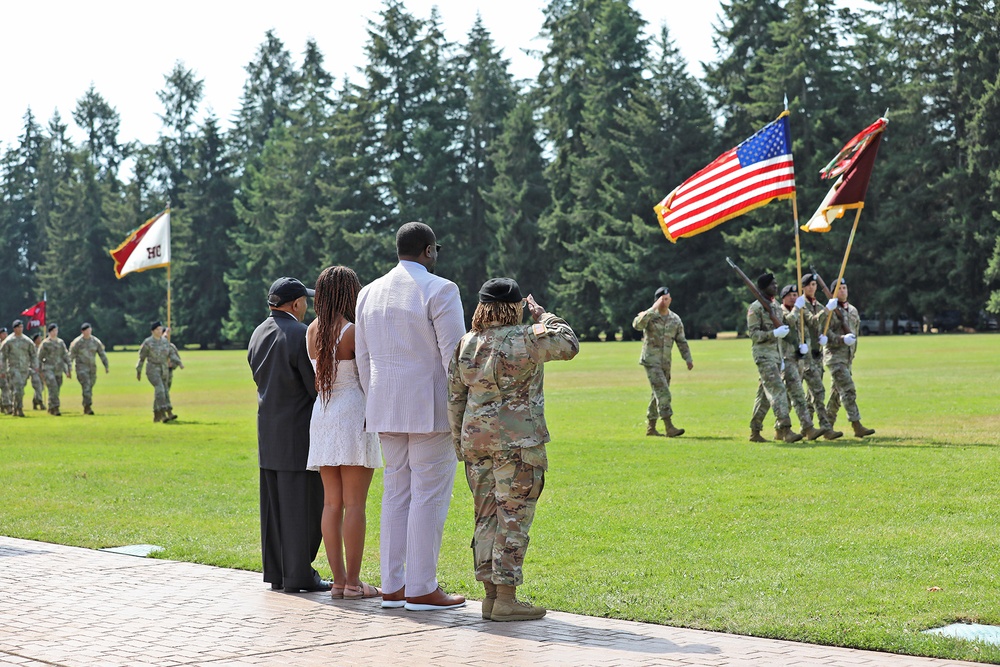 62d Medical Brigade Change of Command