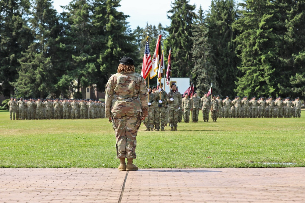 62d Medical Brigade Change of Command