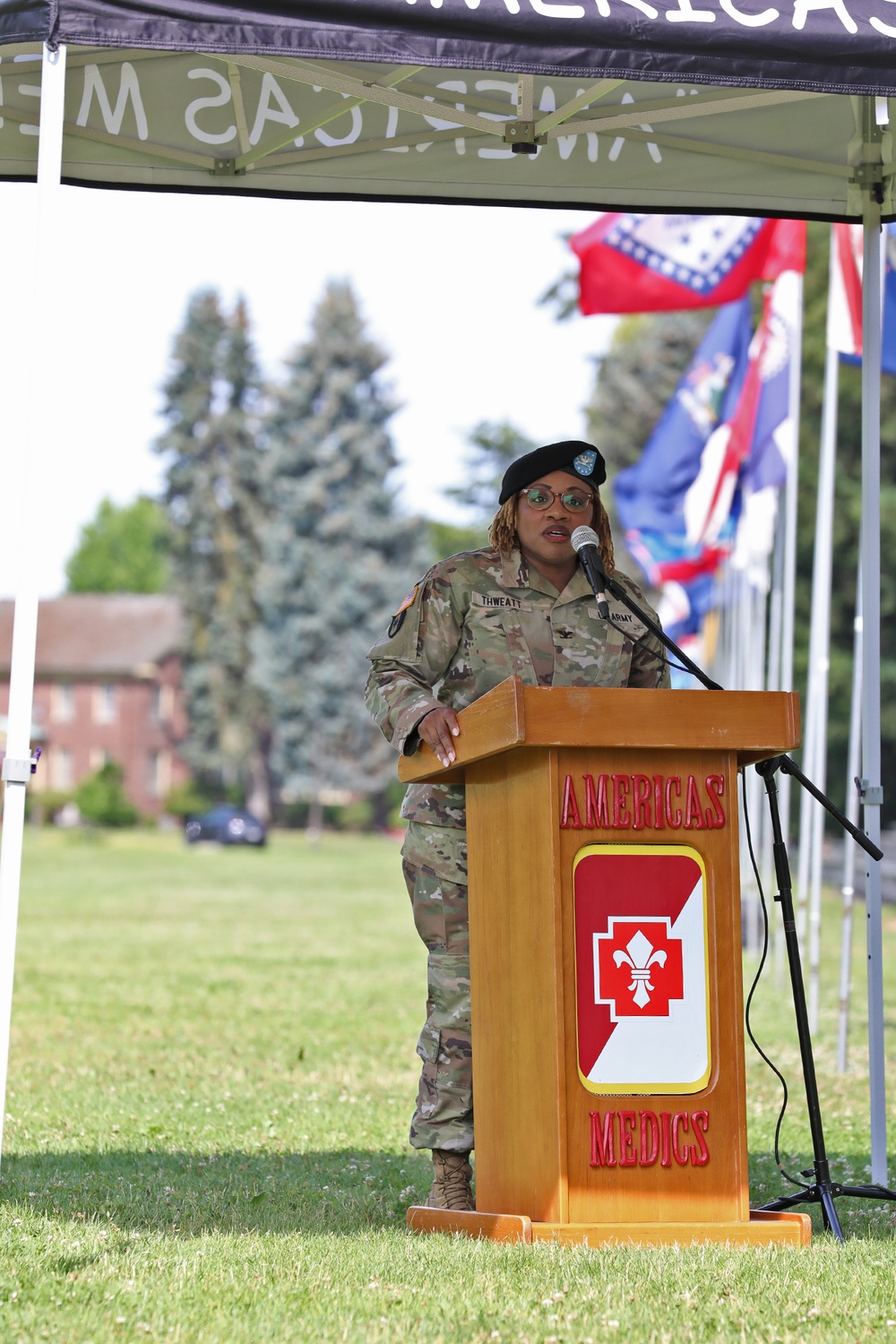 DVIDS - Images - 62d Medical Brigade Change of Command [Image 4 of 22]