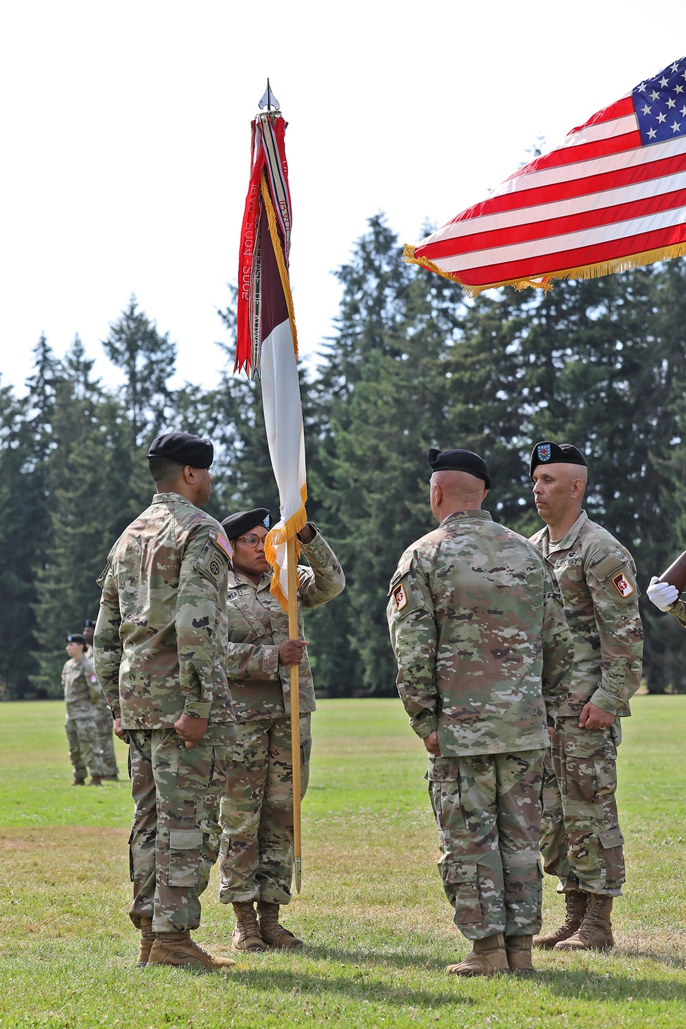 62d Medical Brigade Change of Command