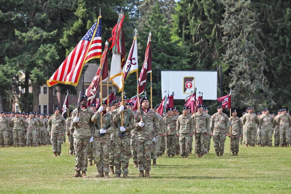 62d Medical Brigade Change of Command