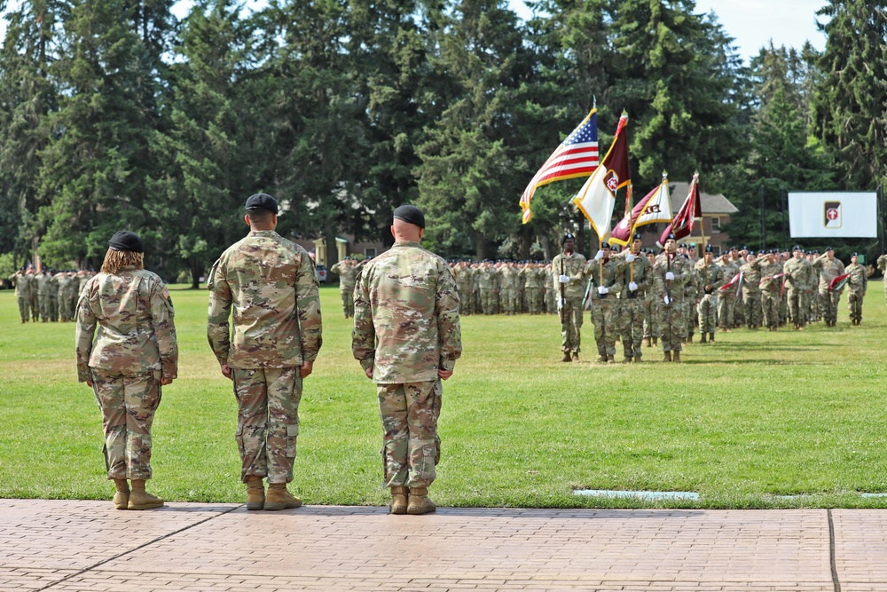 62d Medical Brigade Change of Command