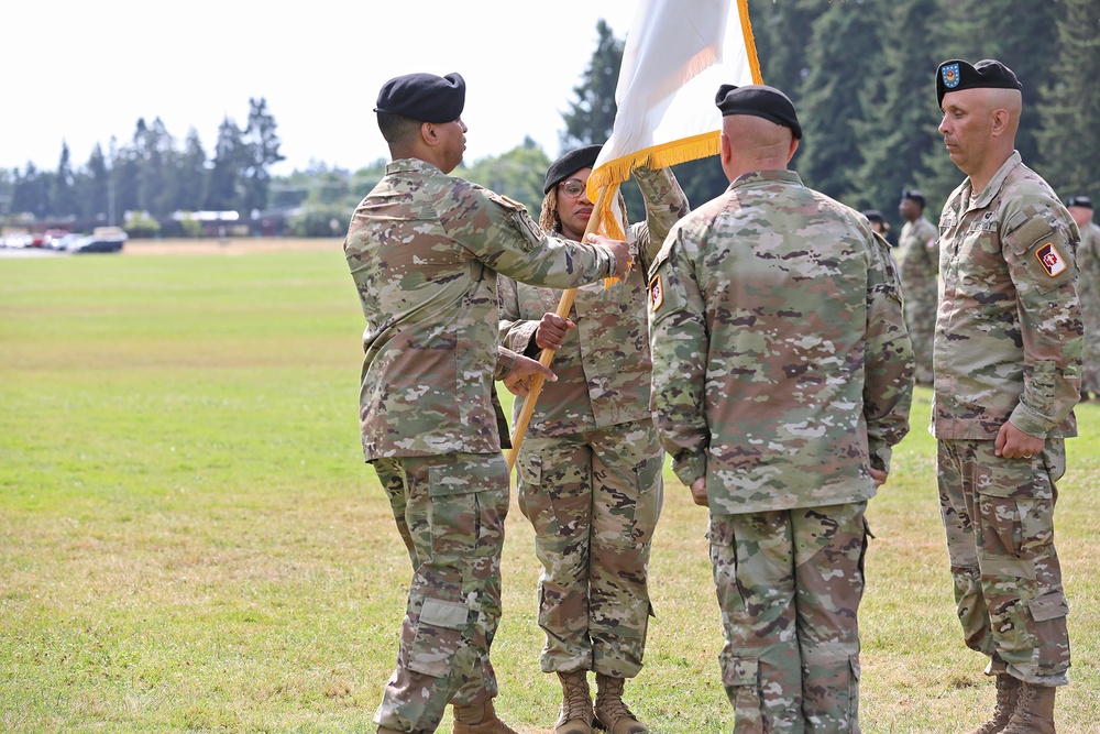 62d Medical Brigade Change of Command