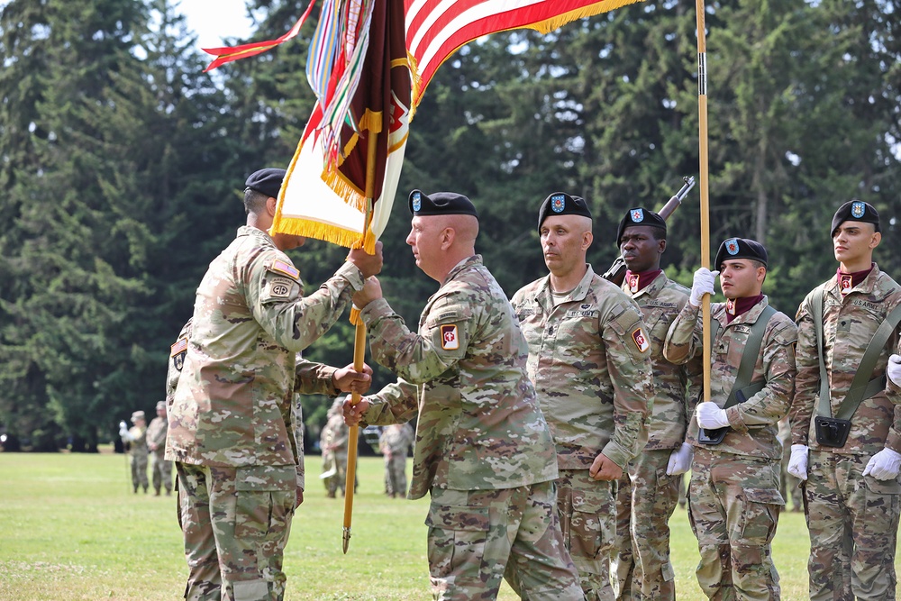 62d Medical Brigade Change of Command