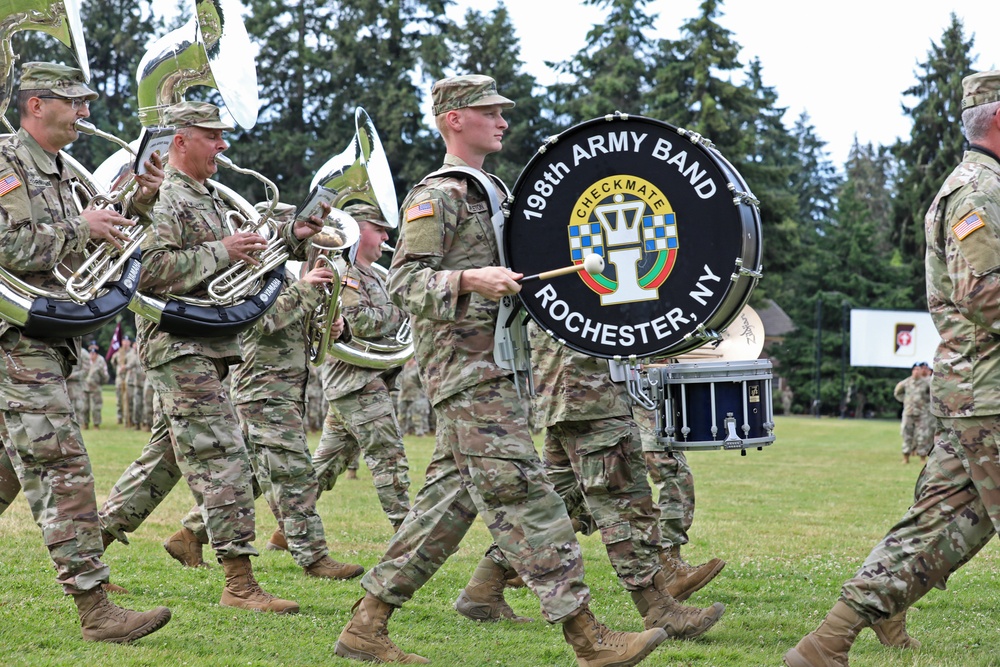 62d Medical Brigade Change of Command