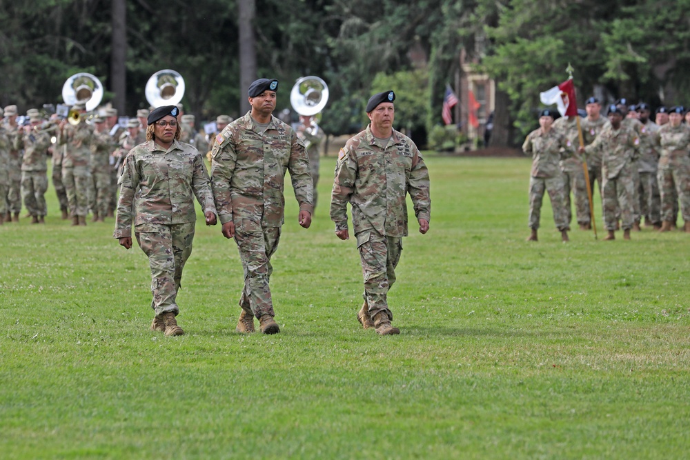 62d Medical Brigade Change of Command