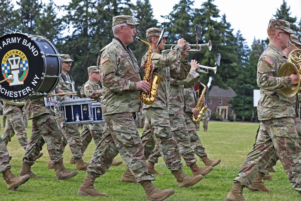 62d Medical Brigade Change of Command