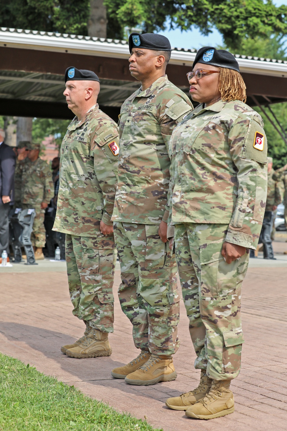 62d Medical Brigade Change of Command