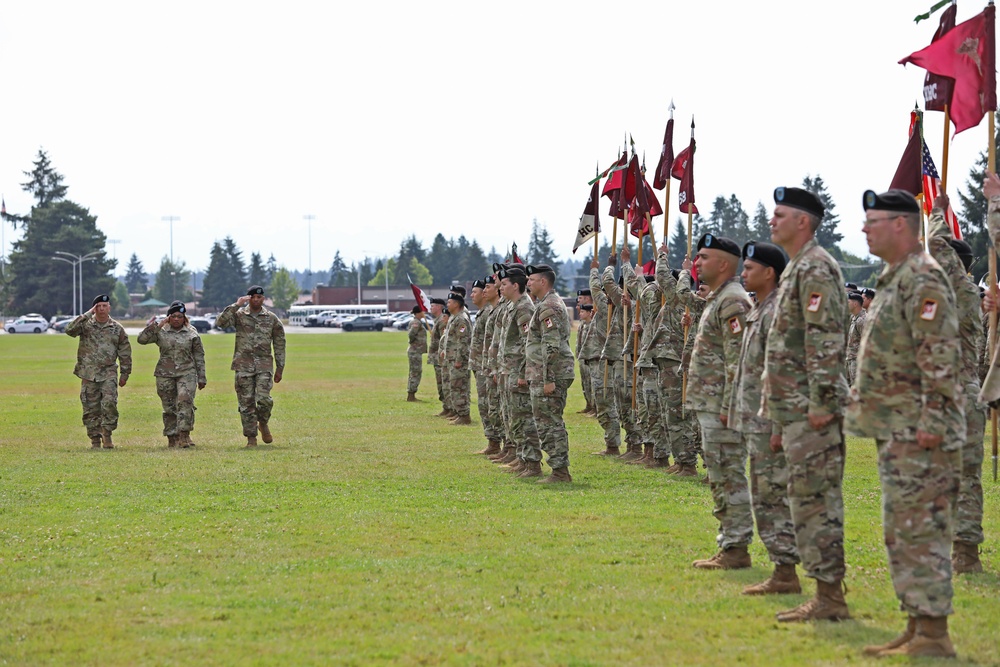 62d Medical Brigade Change of Command