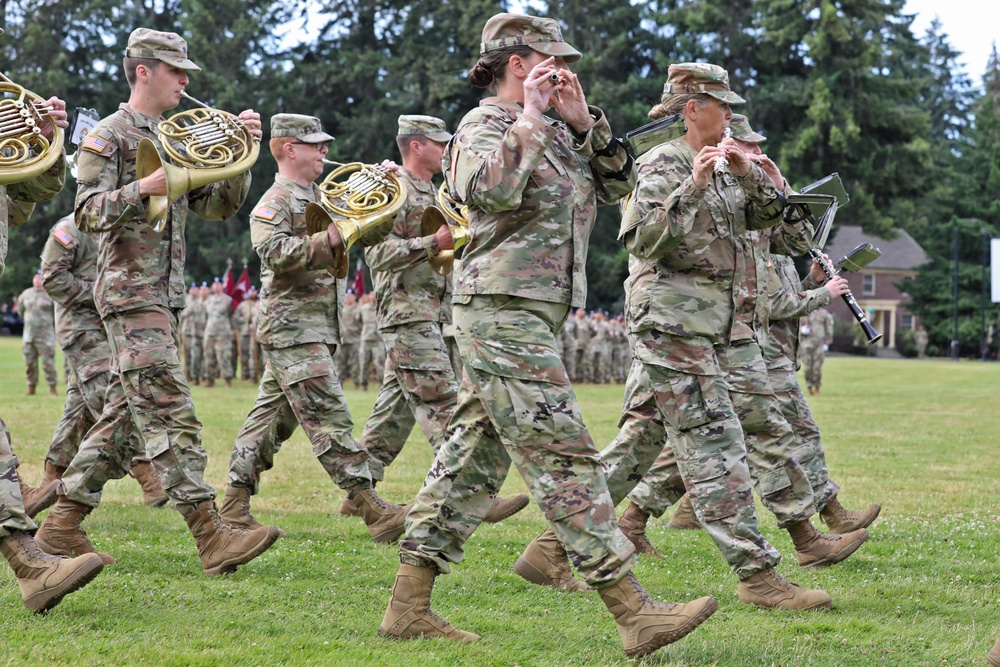 62d Medical Brigade Change of Command