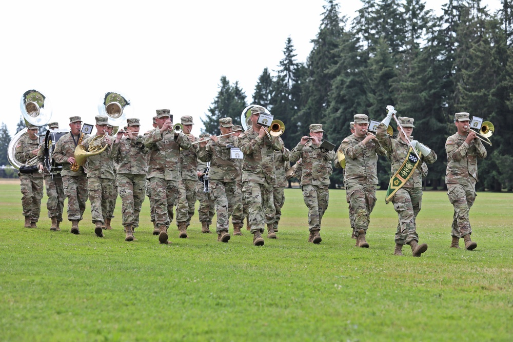 62d Medical Brigade Change of Command