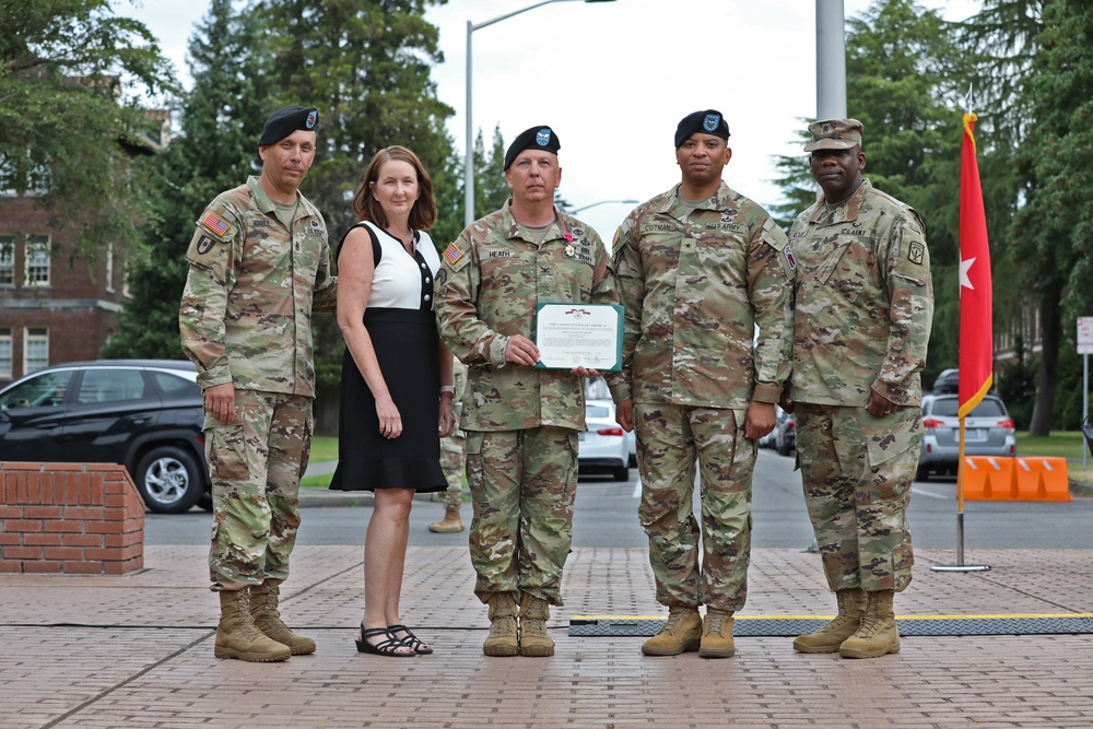 62d Medical Brigade Change of Command