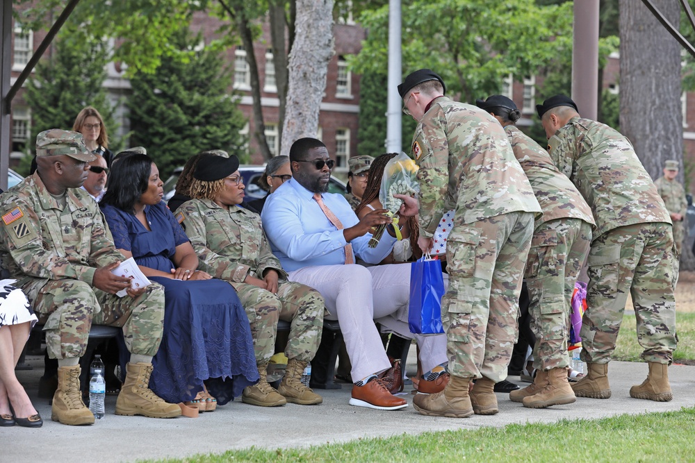 62d Medical Brigade Change of Command