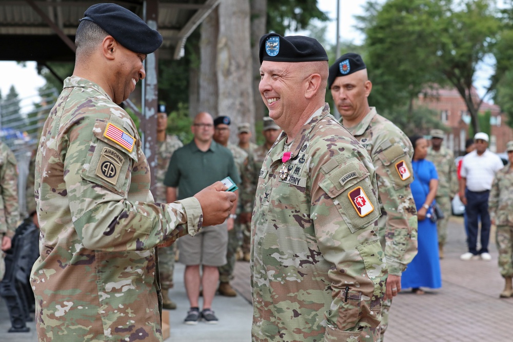 62d Medical Brigade Change of Command