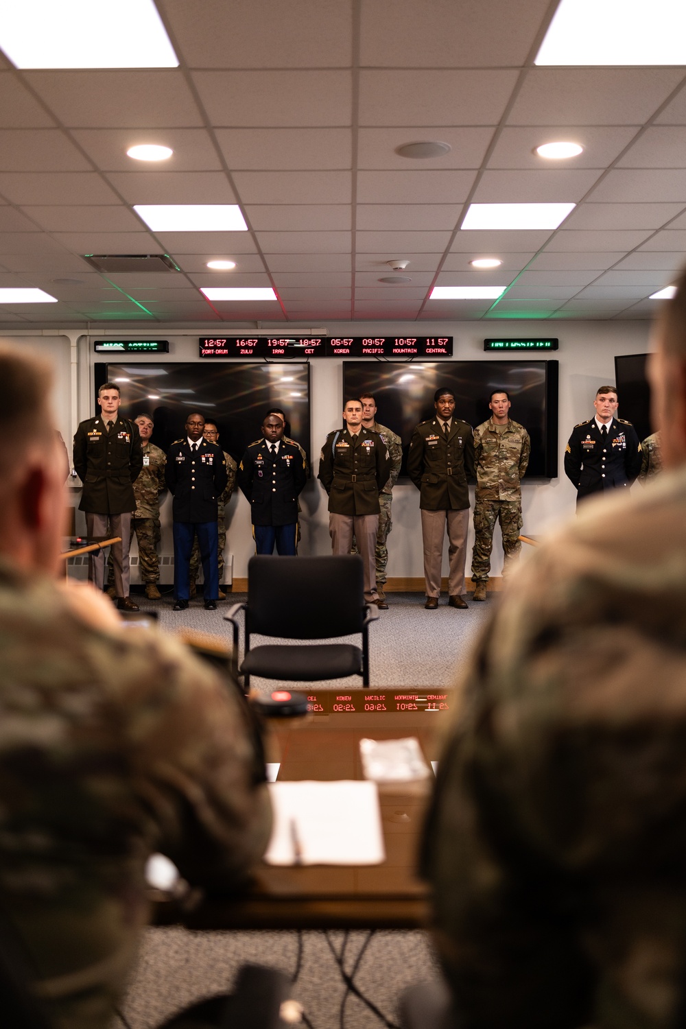 10th Mountain Division Soldier and Non-commissioned Officer of the Year - Board