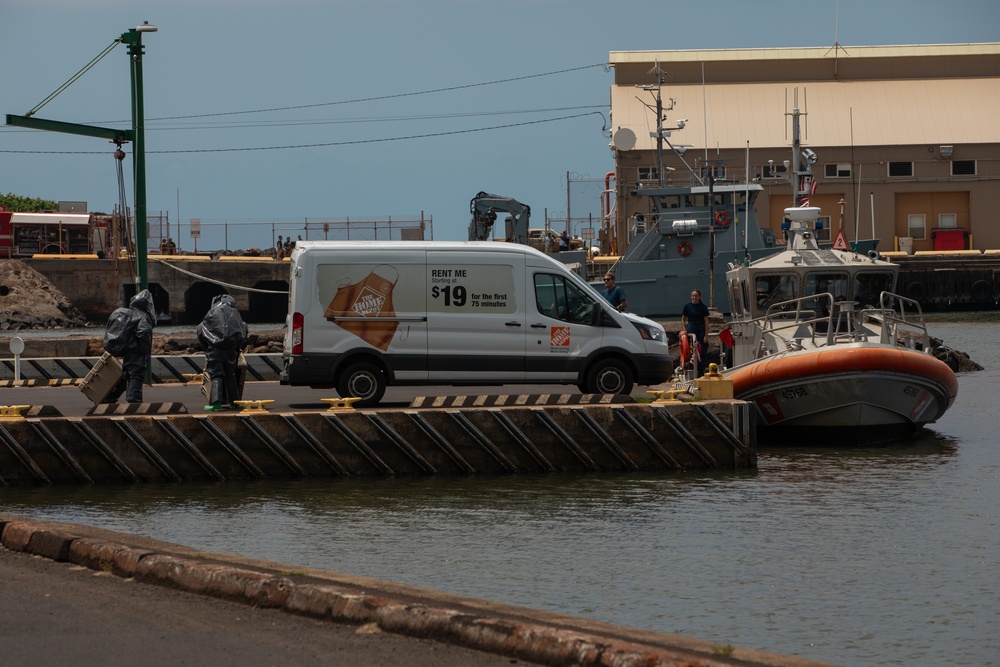 All-hazards approach: Full-scale weapons of mass destruction exercise tests interoperability when disaster strikes