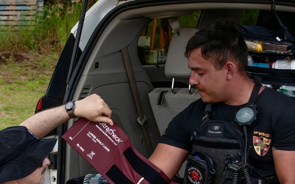 All-hazards approach: Full-scale weapons of mass destruction exercise tests interoperability when disaster strikes