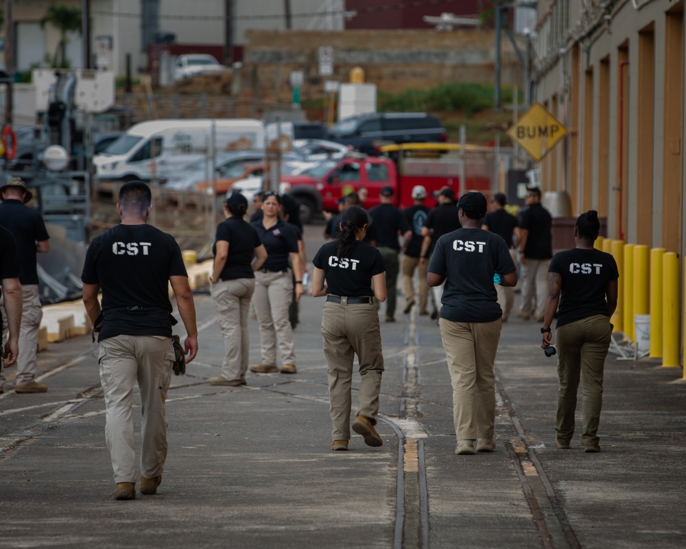 All-hazards approach: Full-scale weapons of mass destruction exercise tests interoperability when disaster strikes