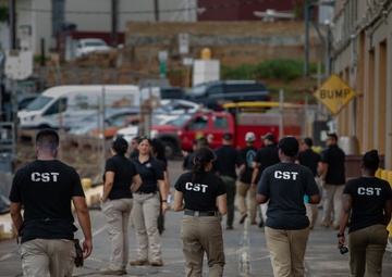 All-hazards approach: Full-scale weapons of mass destruction exercise tests interoperability when disaster strikes