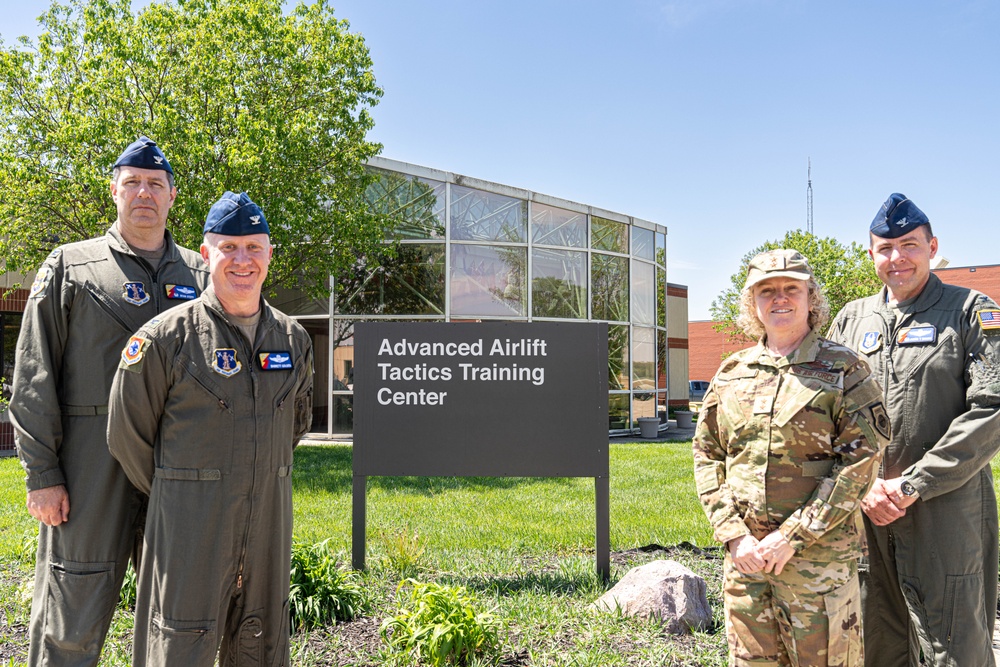 22nd Air Force Commander visit AATTC