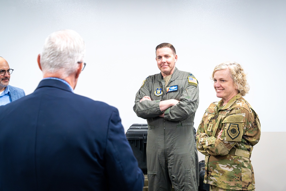 22nd Air Force Commander visit AATTC