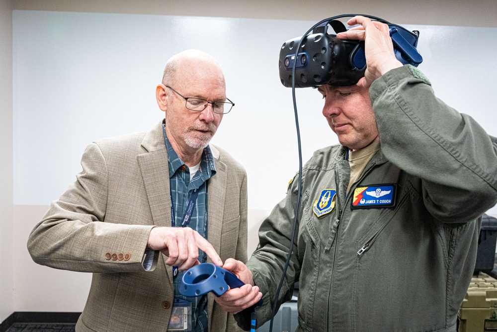 22nd Air Force Commander visit AATTC