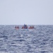 Coast Guard Cutter Valiant conducts migrant interdiction operations in the Windward Passage