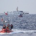 Coast Guard Cutter Valiant conducts migrant interdiction operations in the Windward Passage