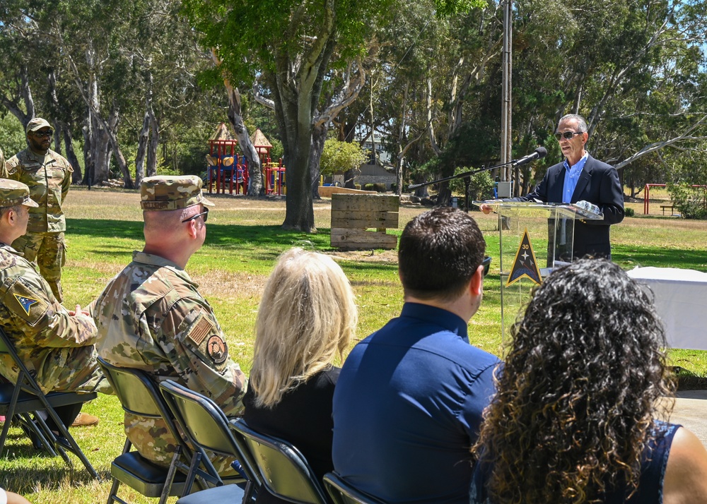 The 34th Anniversary of Cocheo Park Commemoration Ceremony