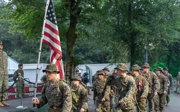 Nijmegen March 2024: Day Two