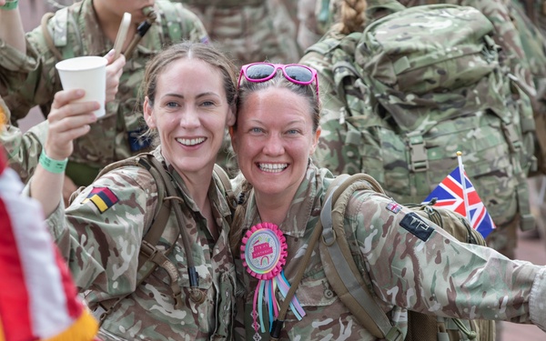 Nijmegen March 2024: Day Two