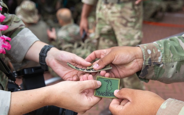 Nijmegen March 2024: Day Two