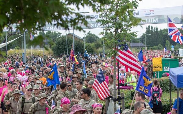 Nijmegen March 2024: Day Two