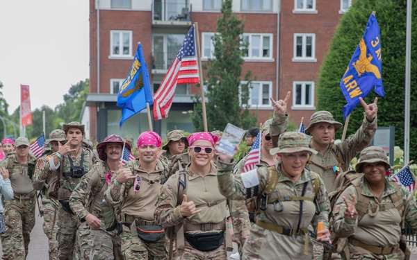 Nijmegen March 2024: Day Two