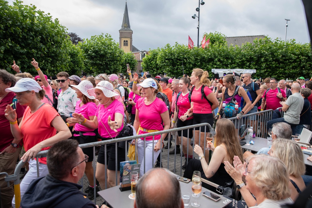 Nijmegen March 2024: Day Two