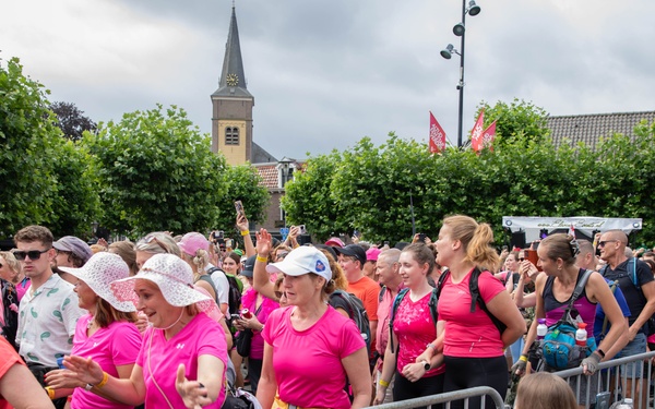 Nijmegen March 2024: Day Two