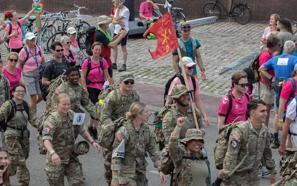 Nijmegen March 2024: Day Two