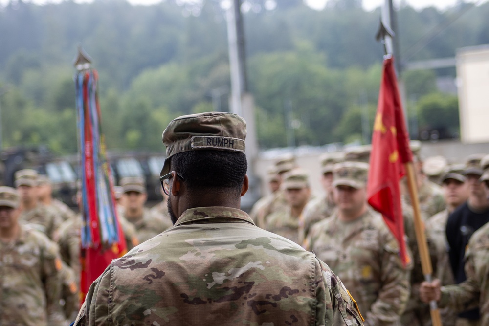 5th Battalion, 7th Air Defense Artillery Regiment’s Sgt. Rumph Reenlistment Ceremony