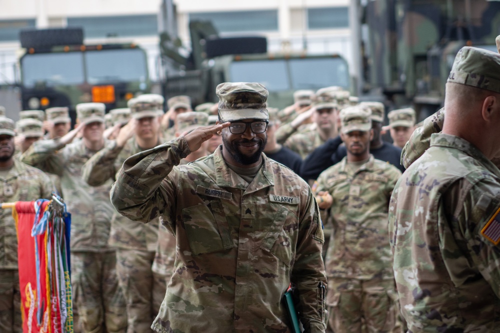 5th Battalion, 7th Air Defense Artillery Regiment’s Sgt. Rumph Reenlistment Ceremony