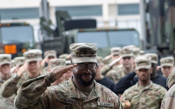 5th Battalion, 7th Air Defense Artillery Regiment’s Sgt. Rumph Reenlistment Ceremony