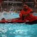 Submarine Escape Surface Survival Training