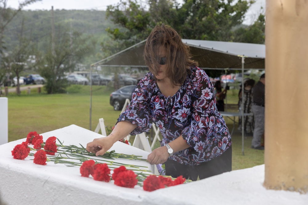 Asan Landing Memorial Ceremony