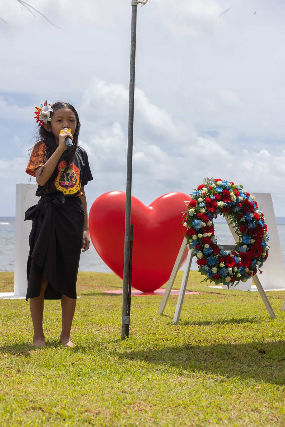 Asan Landing Memorial Ceremony