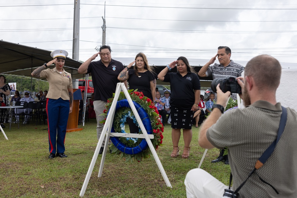 Asan Landing Memorial Ceremony