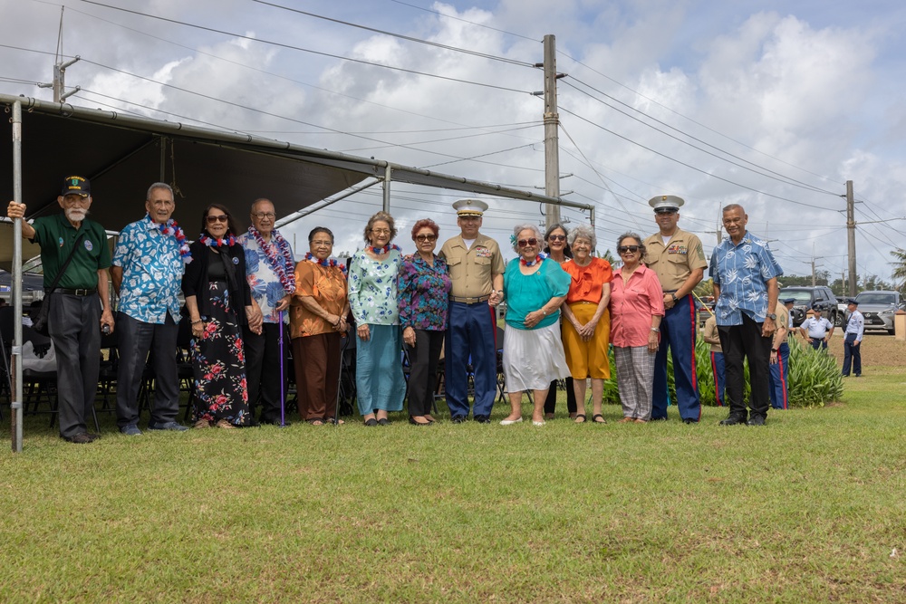 Asan Landing Memorial Ceremony